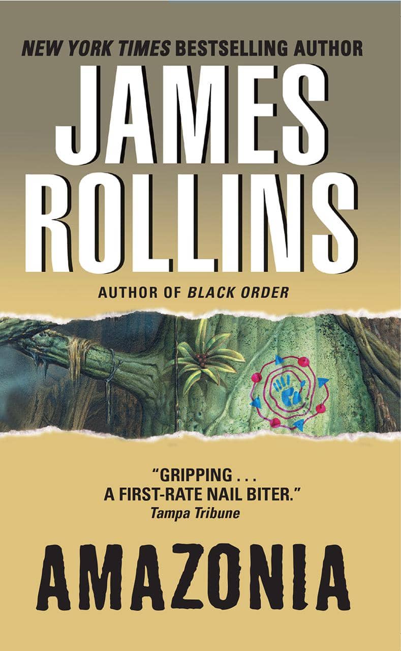 Amazonia
Book by James Rollins