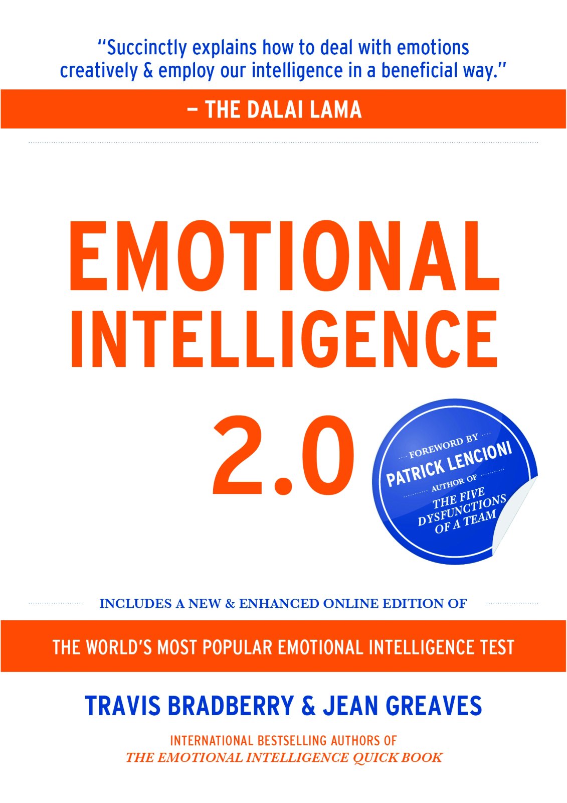 Emotional Intelligence 2.0 by Travis Bradberry