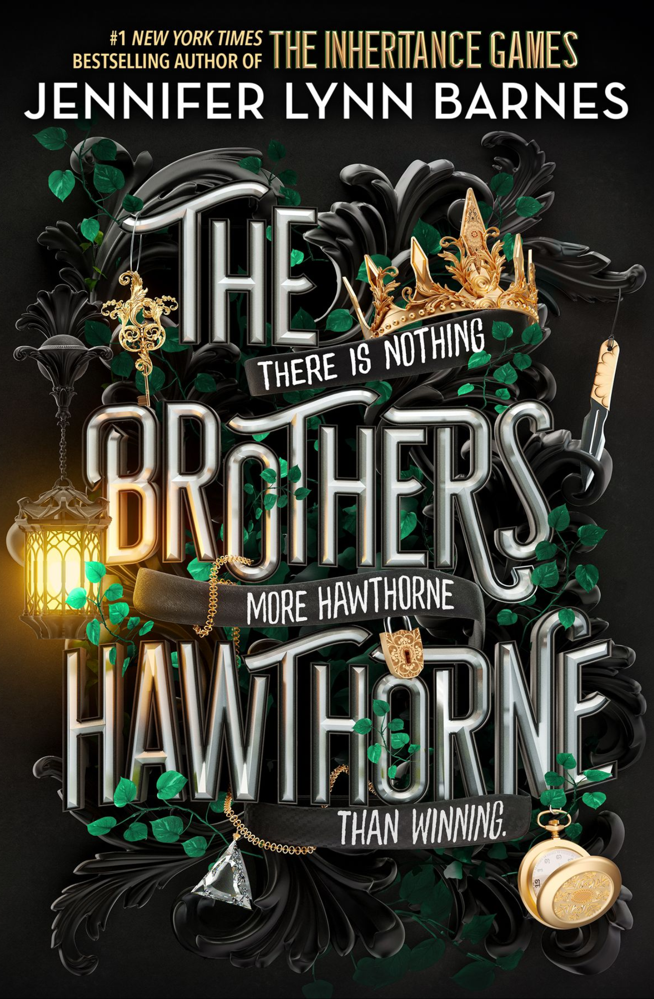 The Brothers Hawthorne Book by Jennifer Lynn Barnes