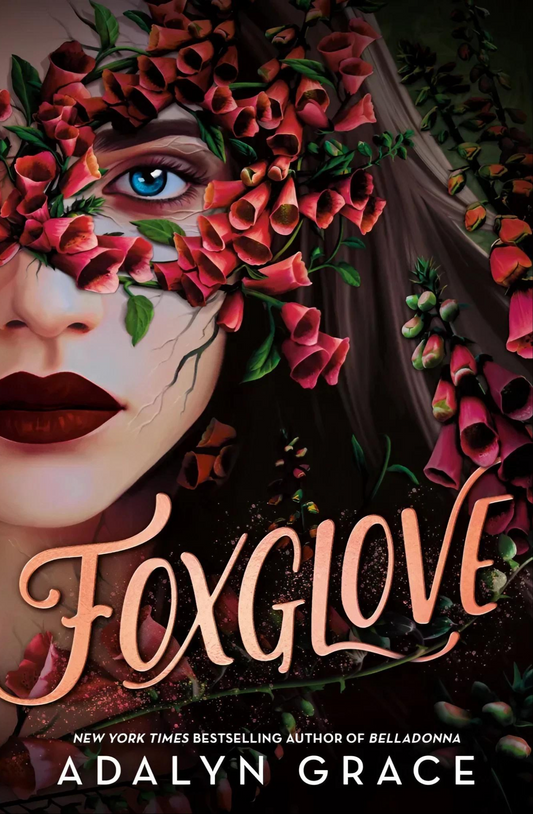 Foxglove Book by Adalyn Grace