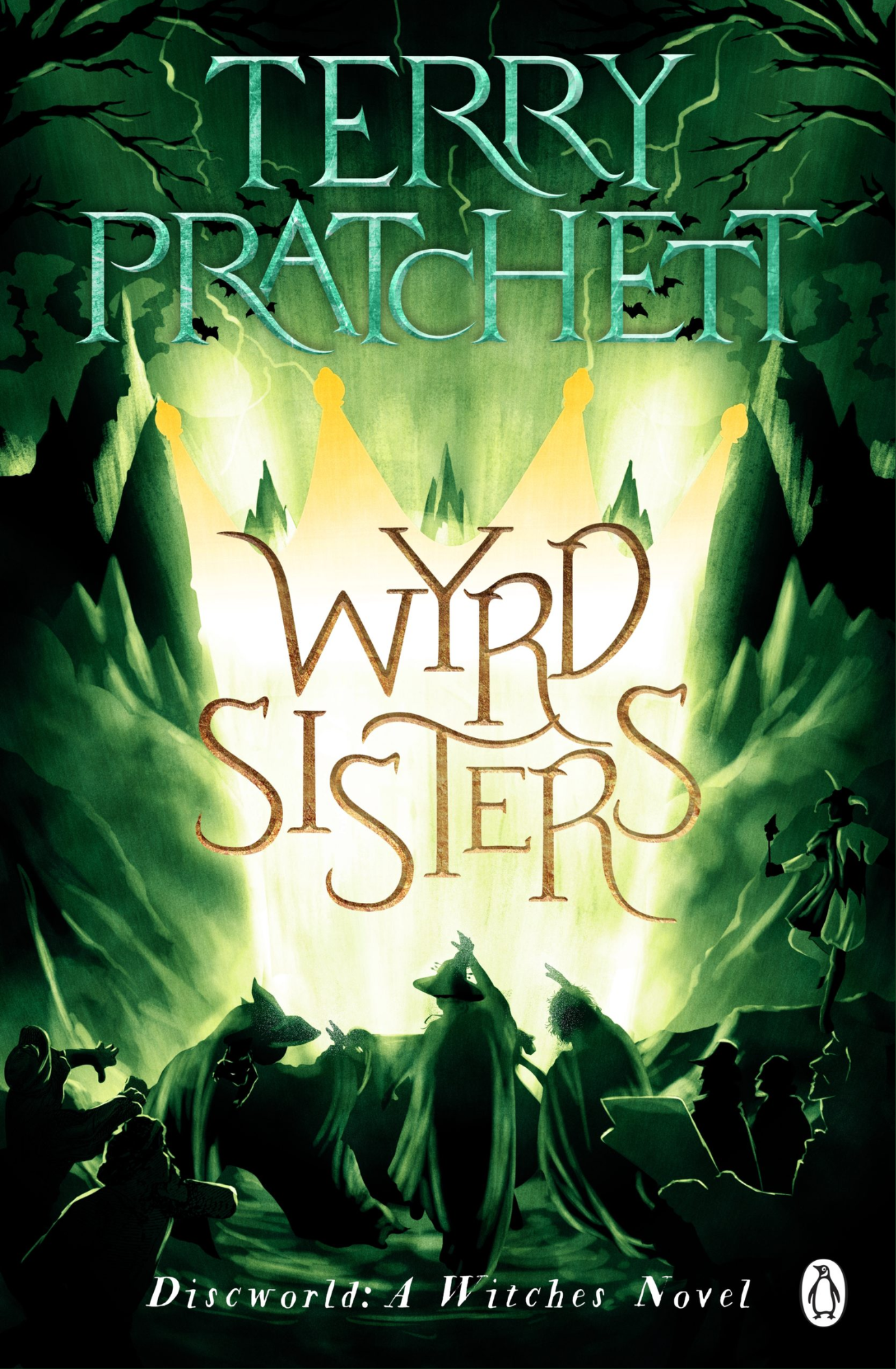 Wyrd Sisters Novel by Terry Pratchett