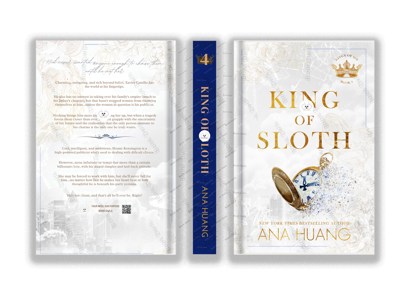 King of Sloth
Book by Ana Huang