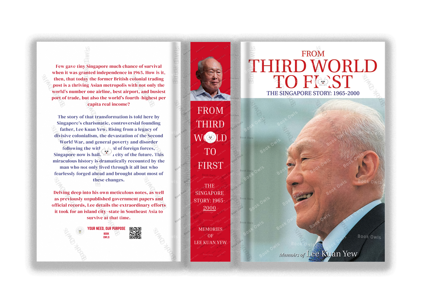 From Third World to First: The Singapore Story: 1965-2000
Book by Lee Kuan Yew