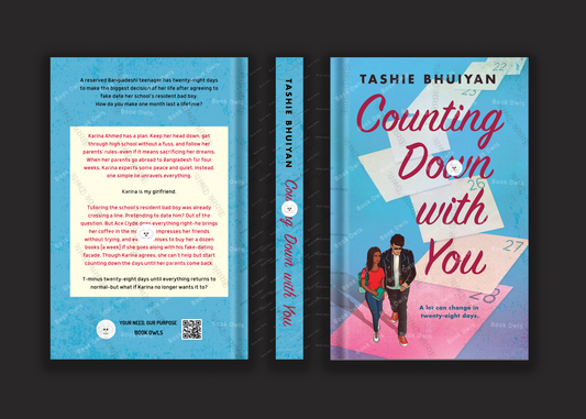 Counting Down with You Book by Tashie Bhuiyan