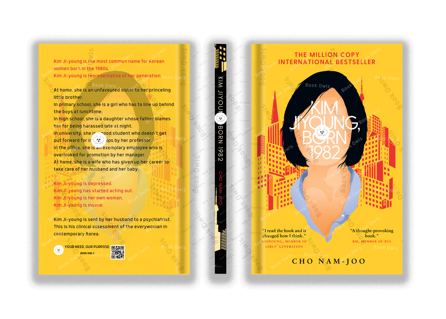 Kim Ji-young, Born 1982
Novel by Cho Nam-ju