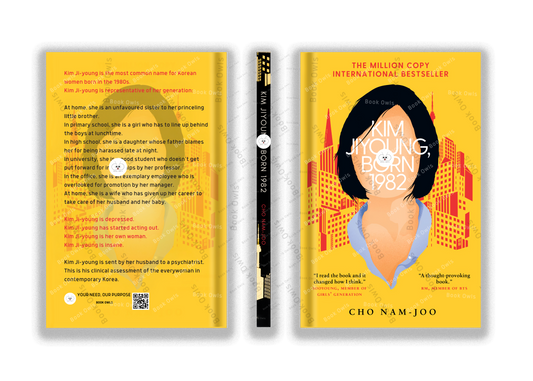 Kim Ji-young, Born 1982
Novel by Cho Nam-ju