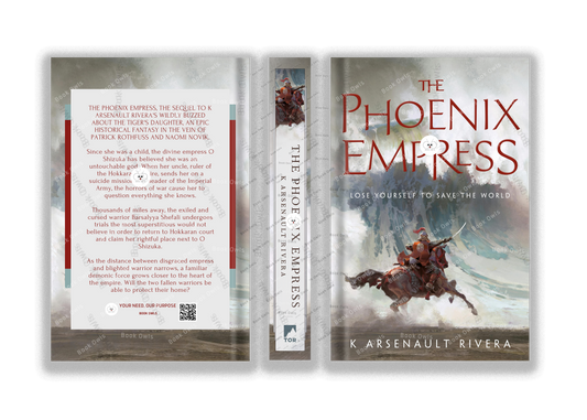 The Phoenix Empress
Book by K Arsenault Rivera