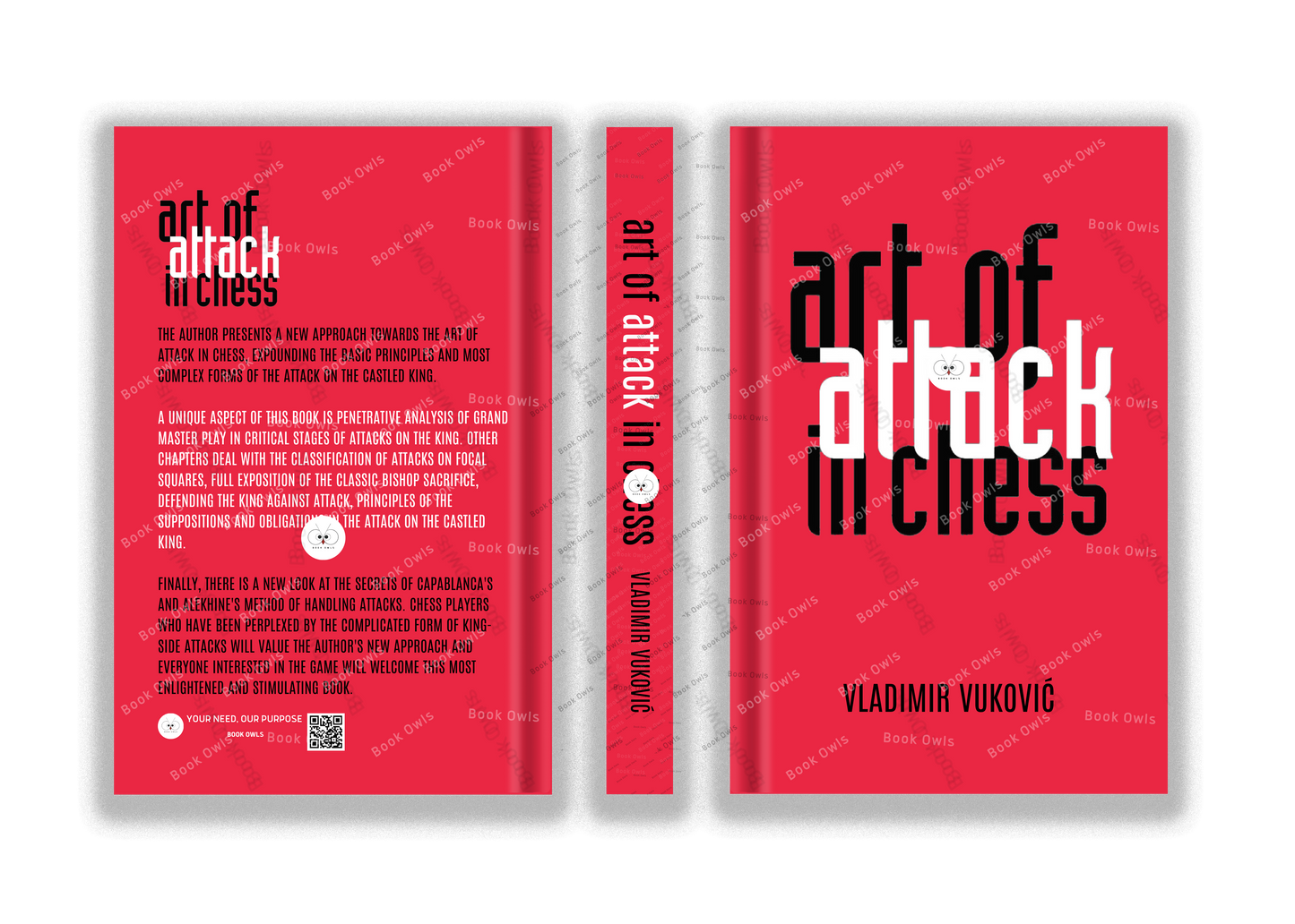 The art of attack in chess
Book by Vladimir Vuković