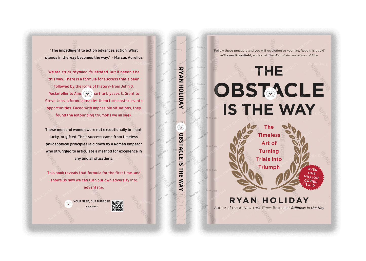 The Obstacle Is the Way
Book by Ryan Holiday