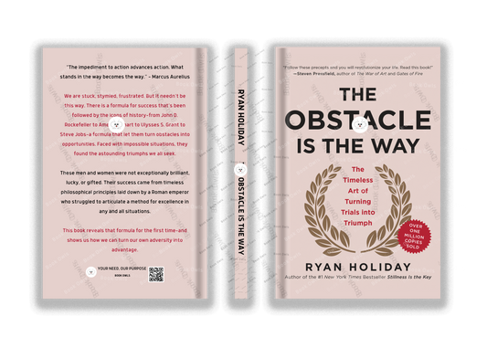 The Obstacle Is the Way
Book by Ryan Holiday