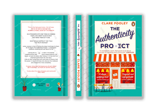 The Authenticity Project: A Novel Book by Clare Pooley