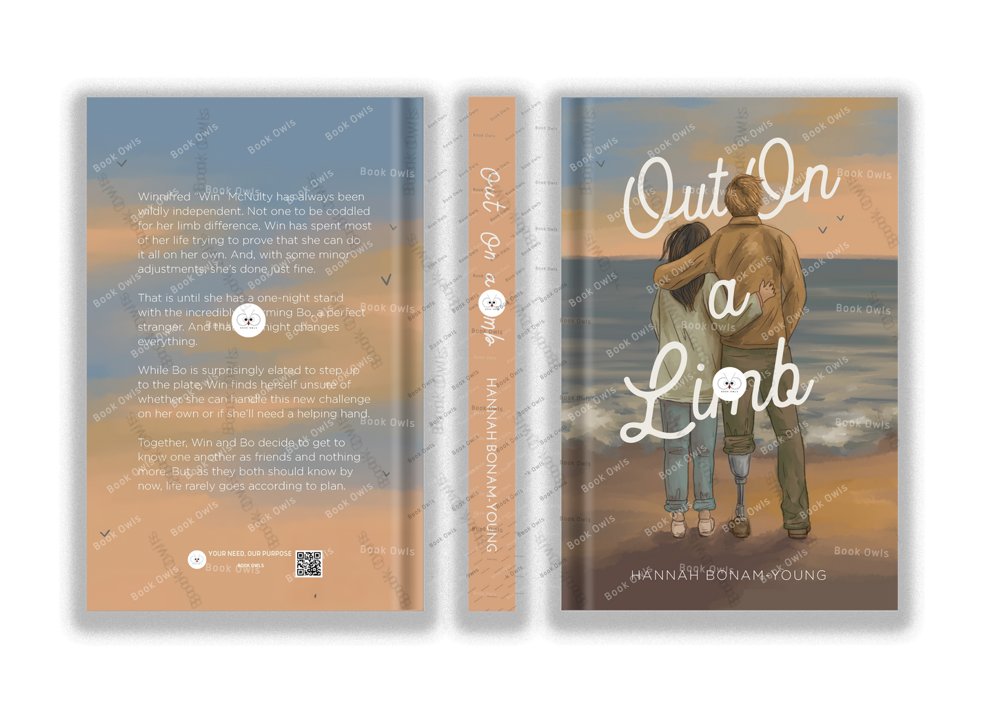 Out on a Limb: A Novel
Book by Hannah Bonam-Young