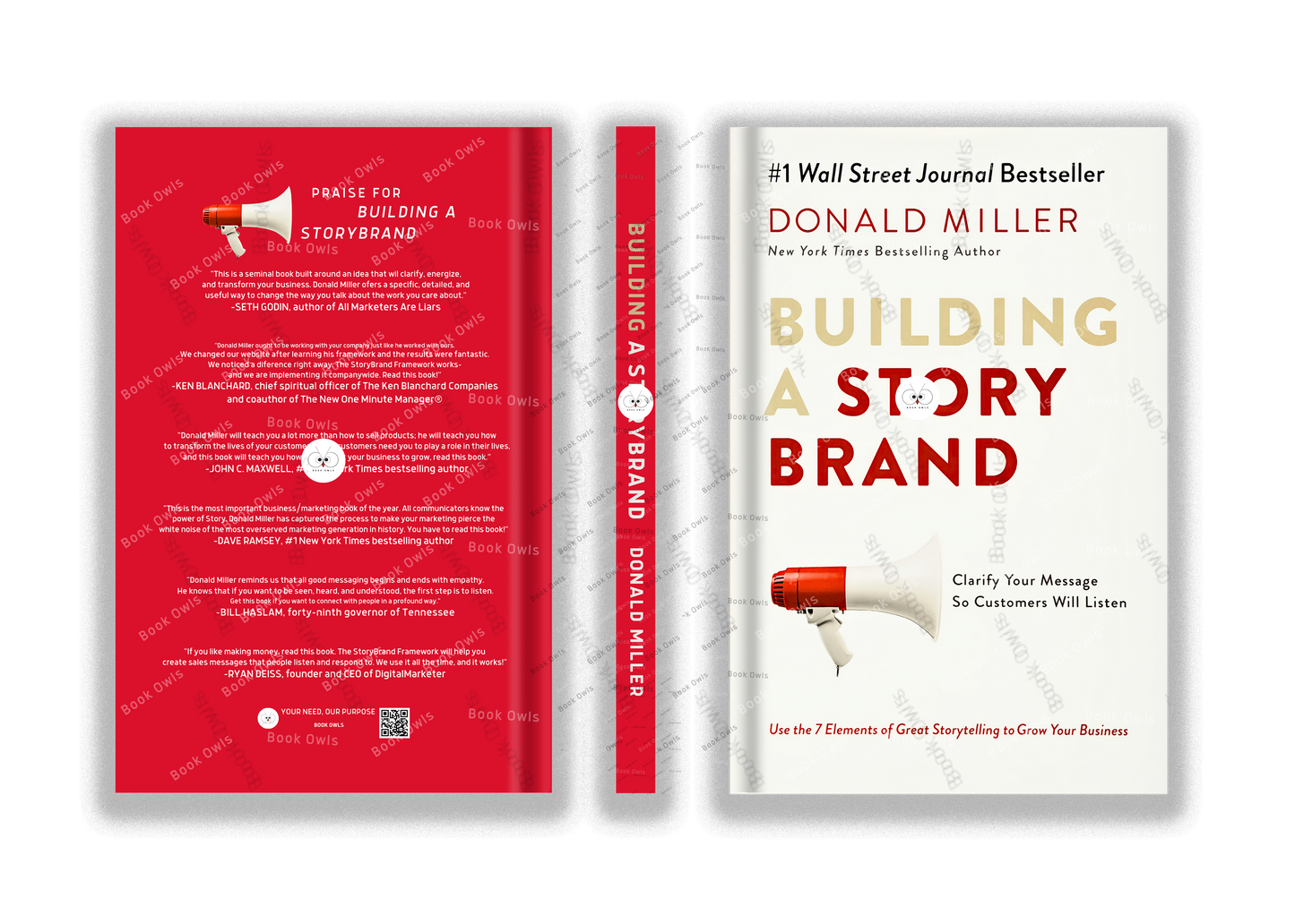 Building a StoryBrand by Donald Miller