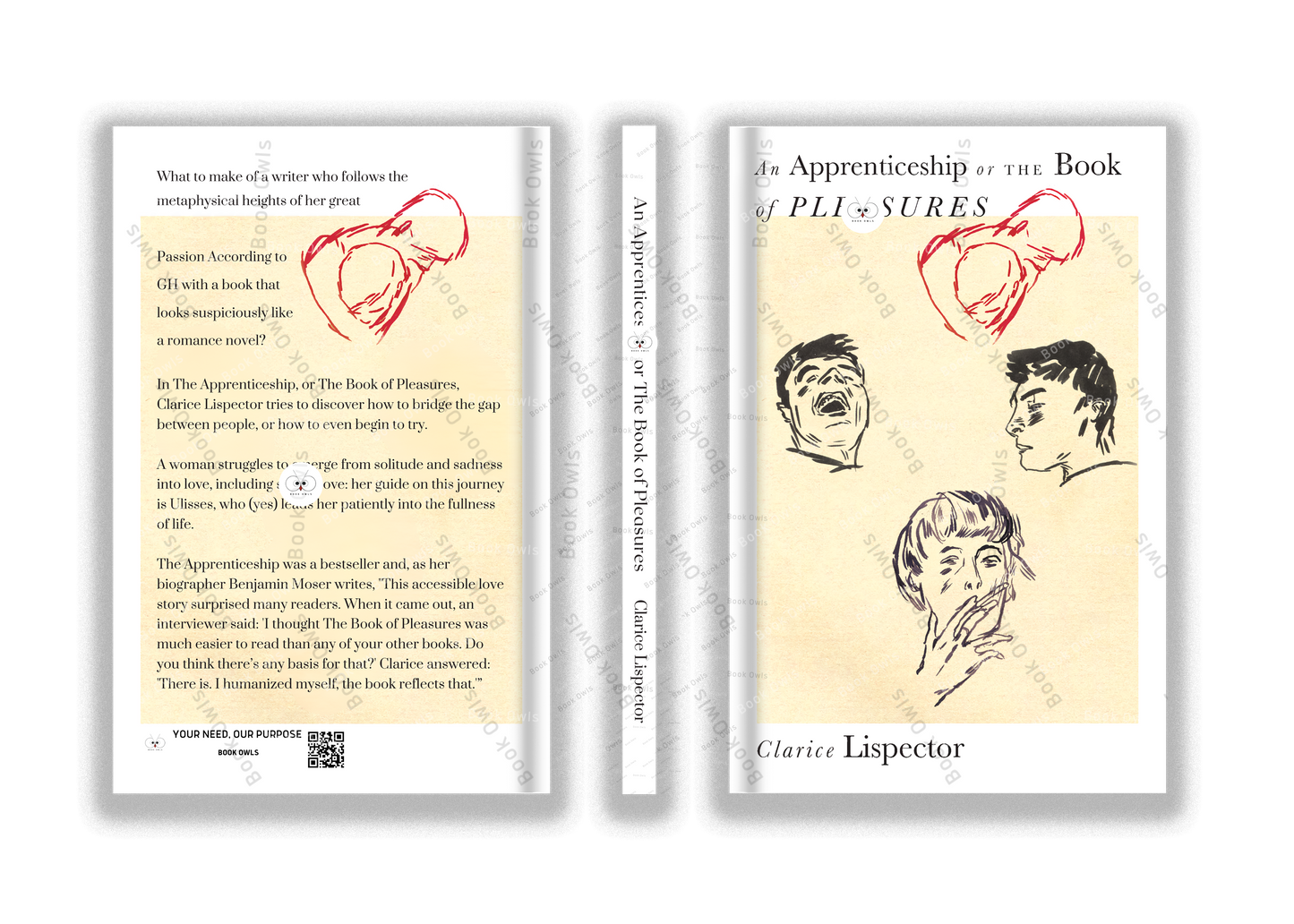 An apprenticeship of the book of pleasure Book by Clarice Lispector