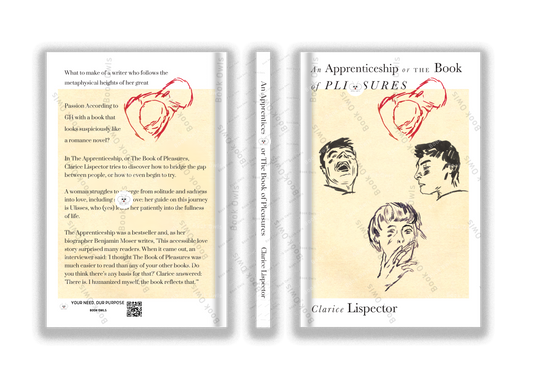 An apprenticeship of the book of pleasure Book by Clarice Lispector