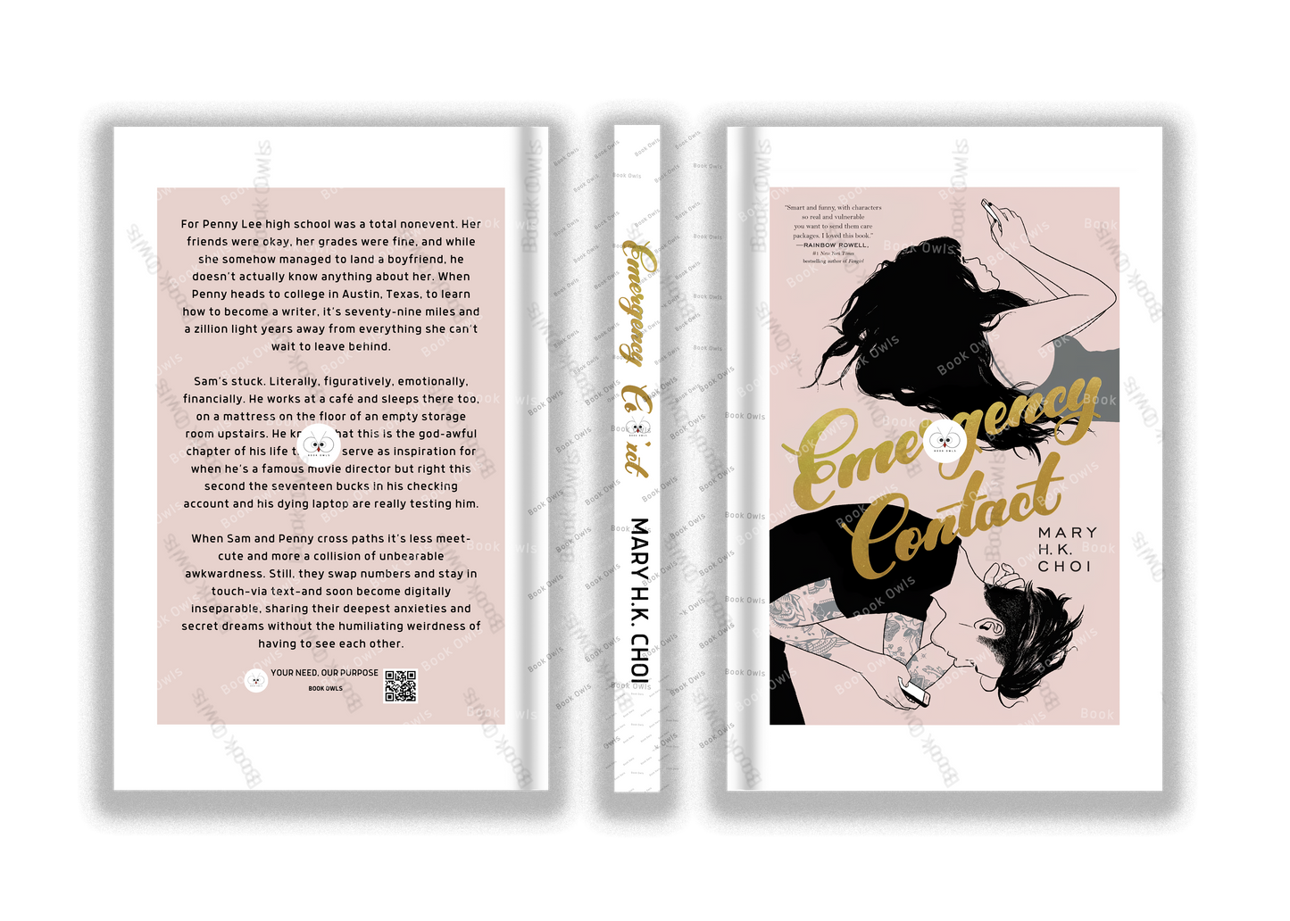 Emergency Contact
Novel by Mary H.K. Choi