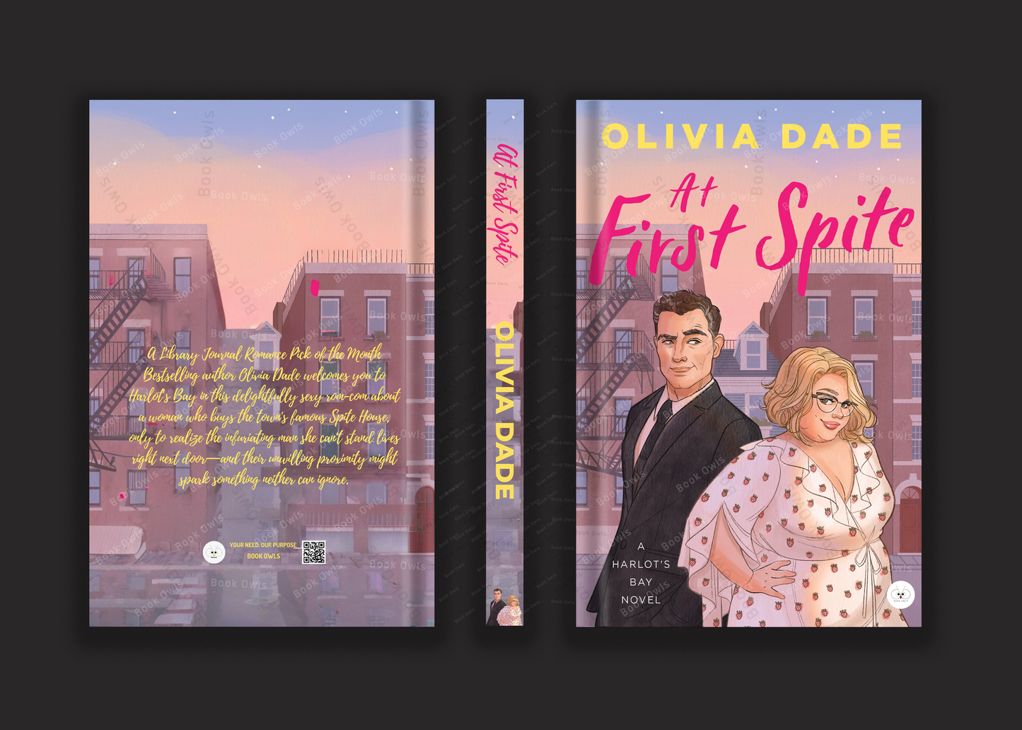 At First Spite: A Harlot's Bay Novel
Book by Olivia Dade