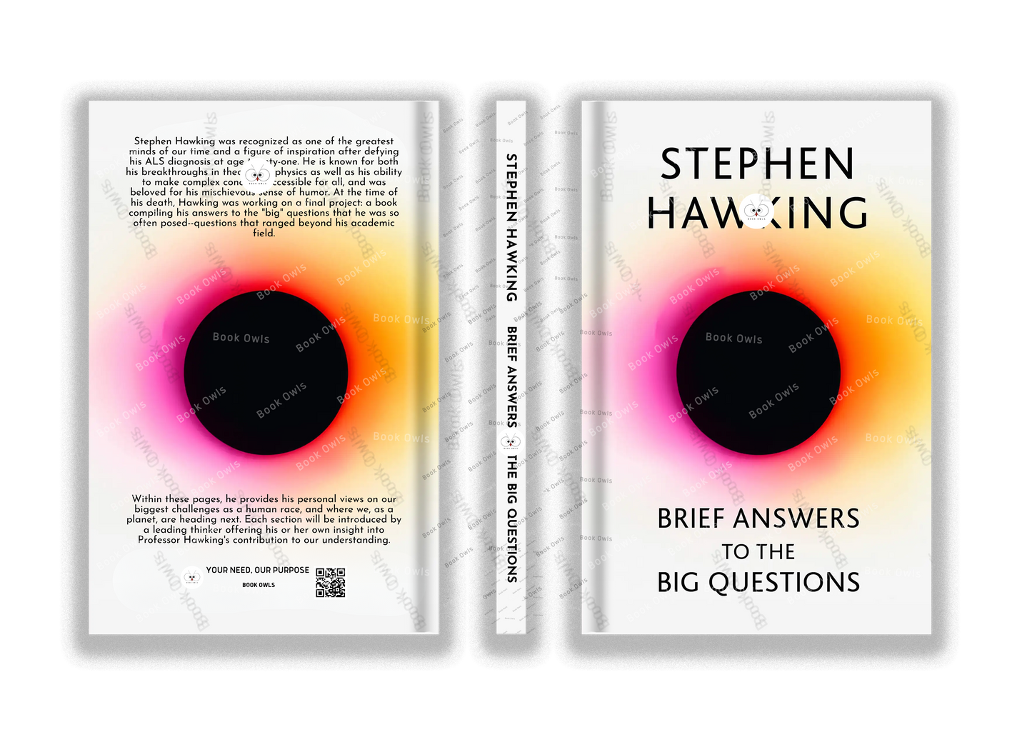 Brief Answers to the Big Questions
Book by Stephen Hawking