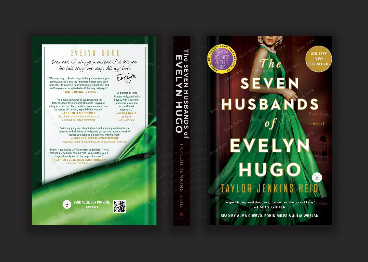 The Seven Husbands of Evelyn Hugo Novel by Taylor Jenkins Reid