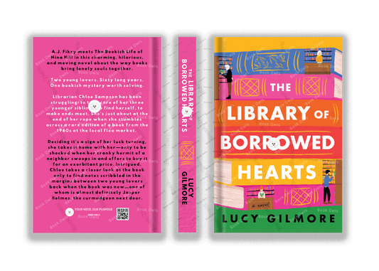 The Library of Borrowed Hearts
Book by Lucy Gilmore