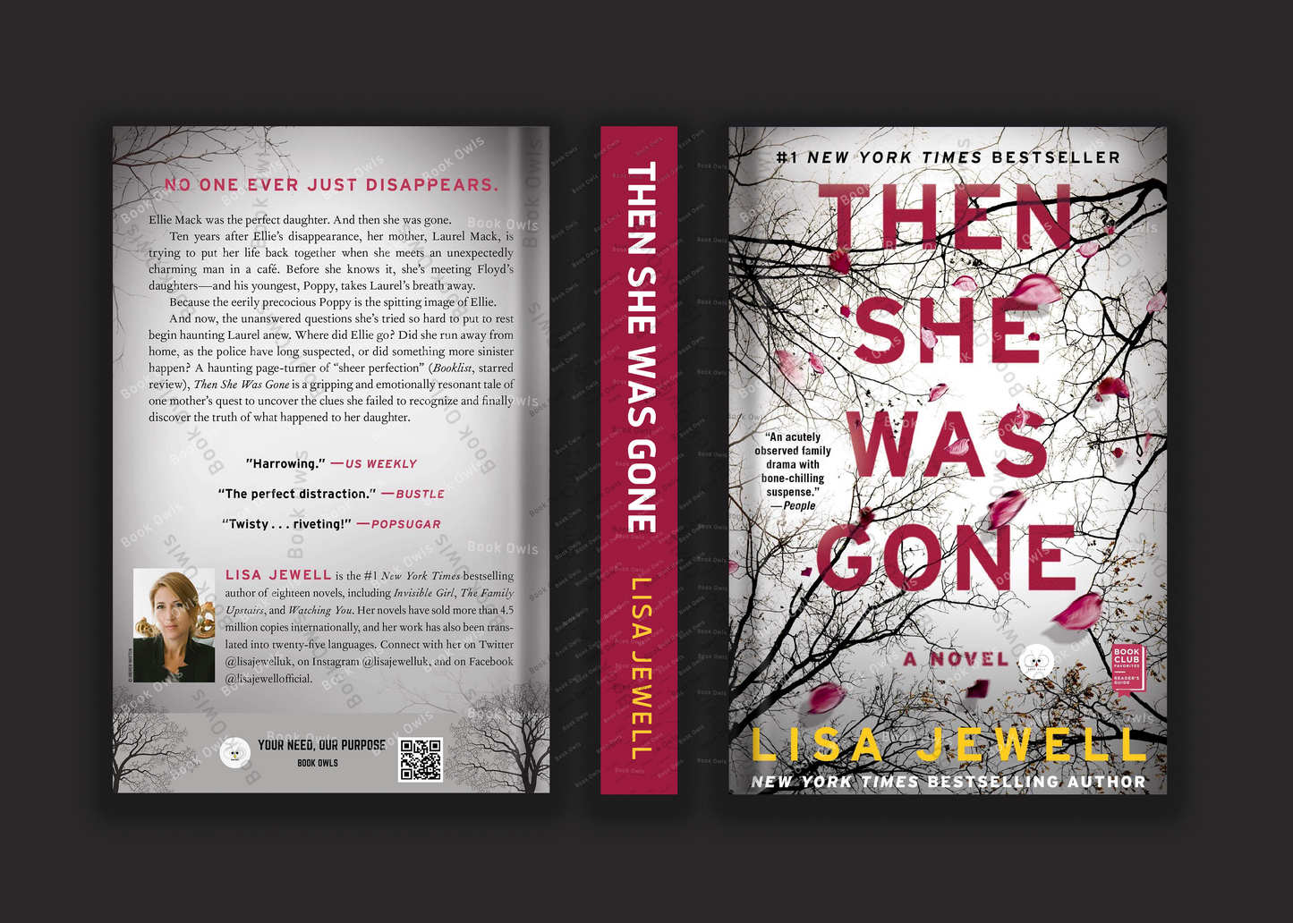 Then She Was Gone by Lisa Jewell