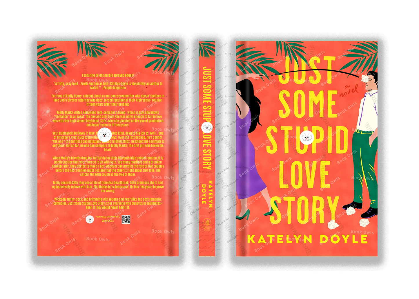 Just Some Stupid Love Story: A Novel
Book by Katelyn Doyle