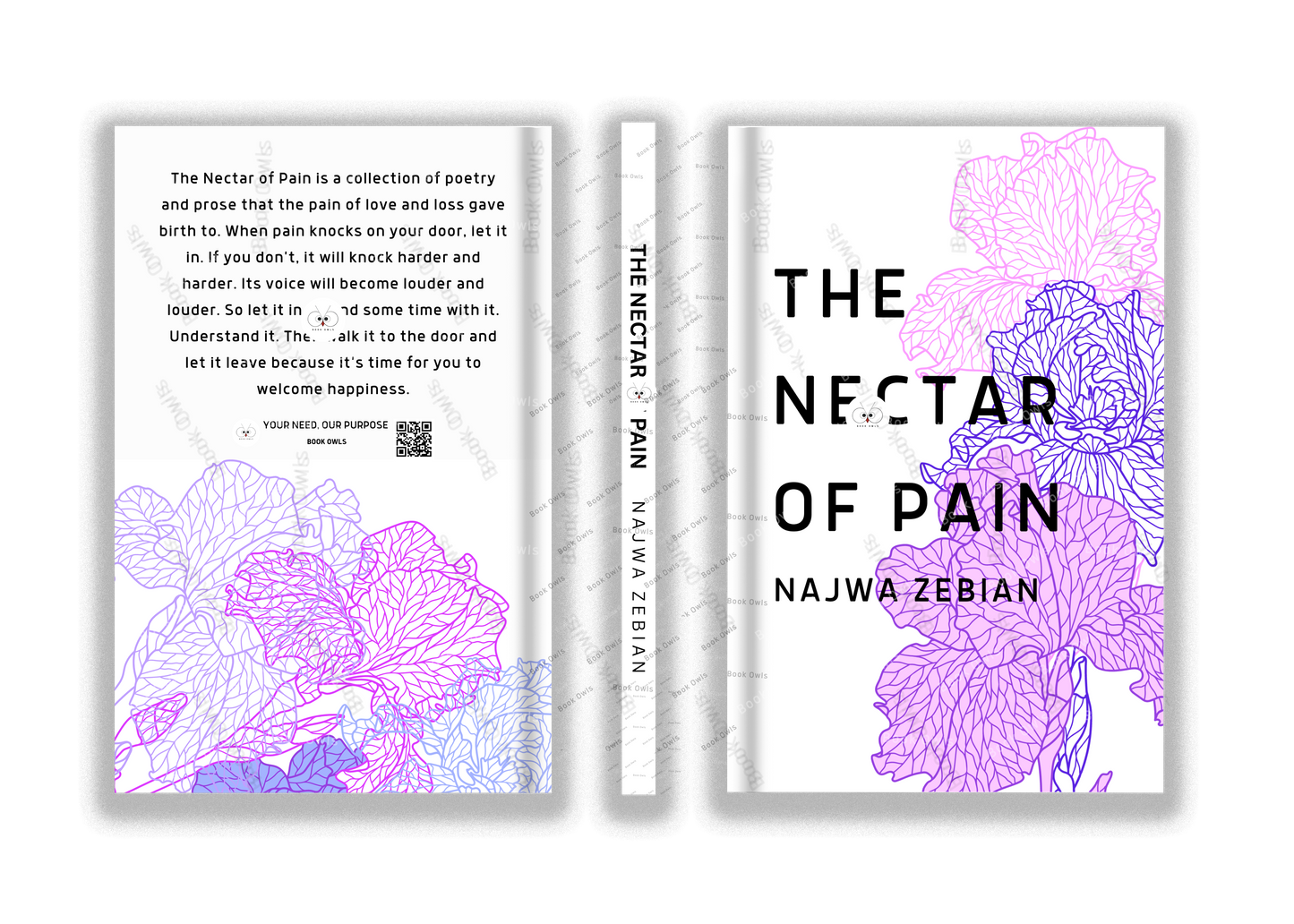 The Nectar of Pain by Najwa Zebian