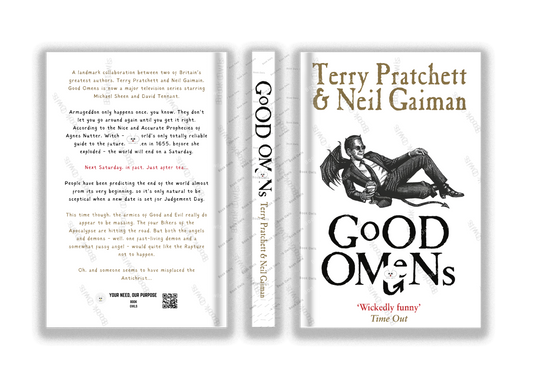 Good Omens
Novel by Neil Gaiman and Terry Pratchett