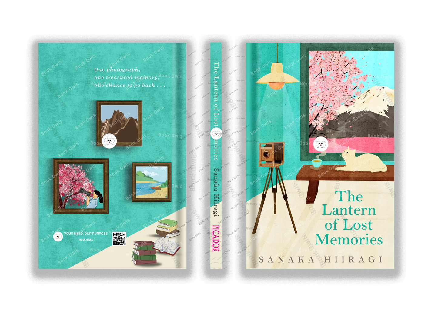 The Lantern of Lost Memories
Book by Sanaka Hiiragi