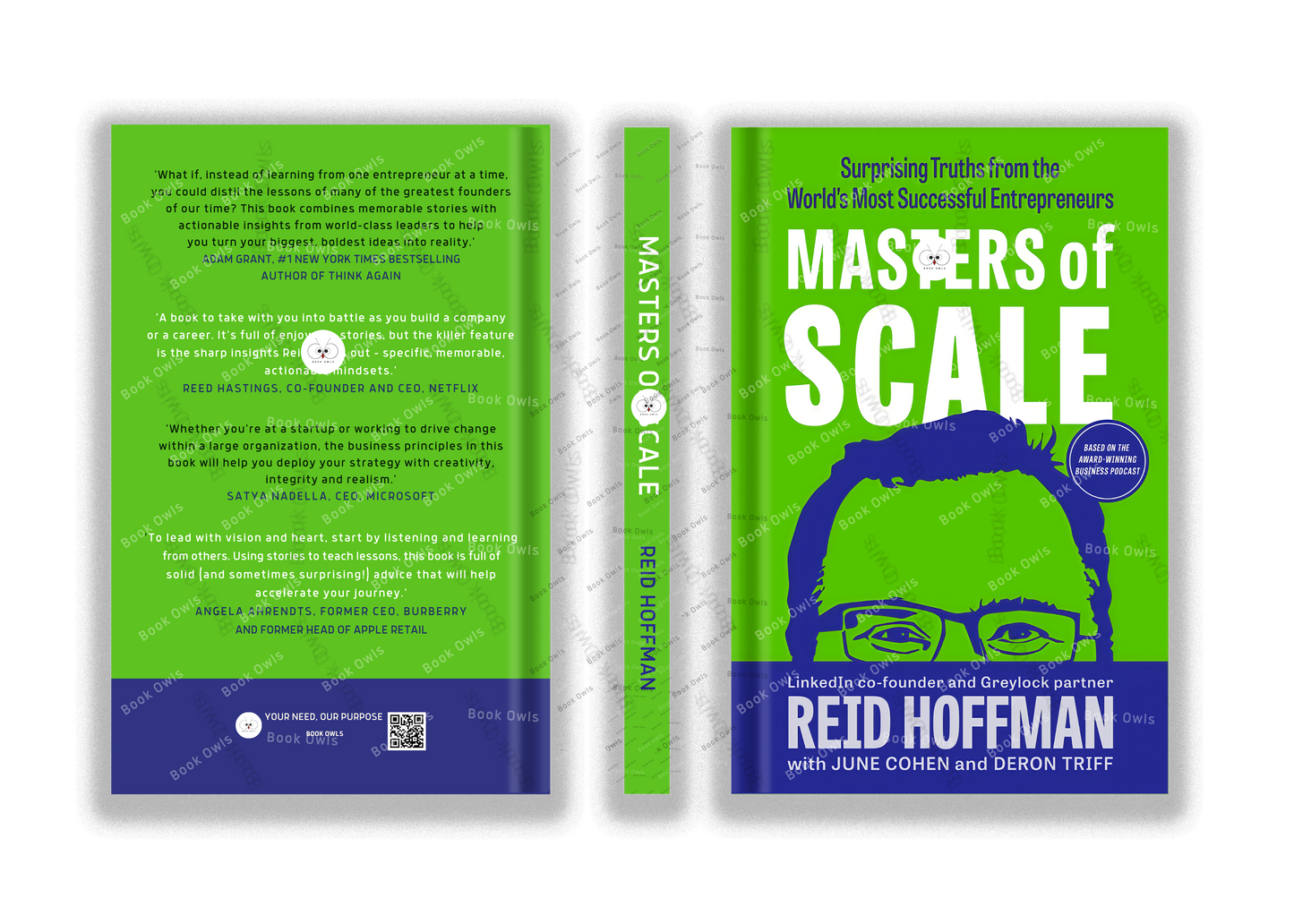 Masters of Scale by Reid Hoffman