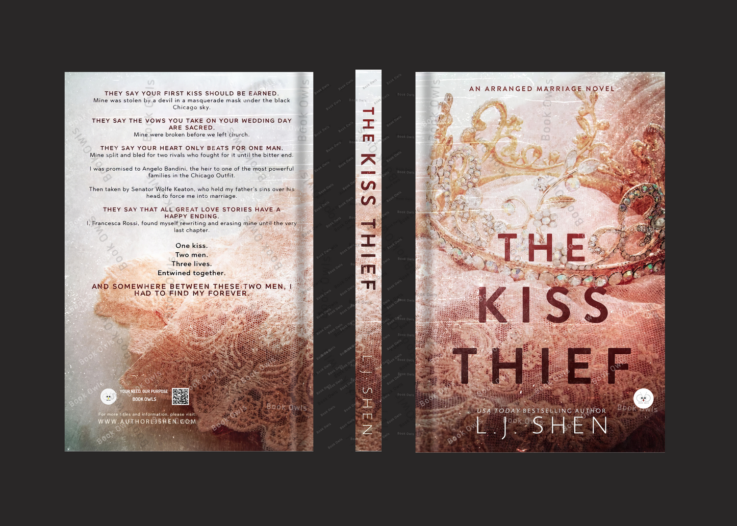 The Kiss Thief
Book by L J Shen