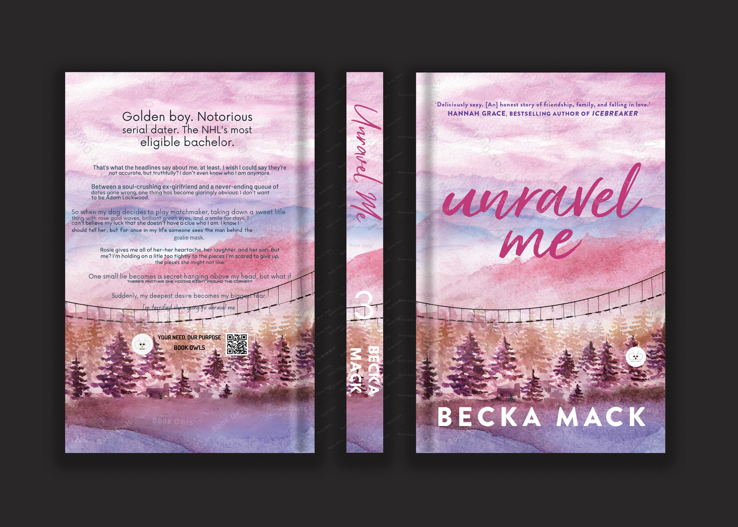 Unravel Me
Book by Becka Mack