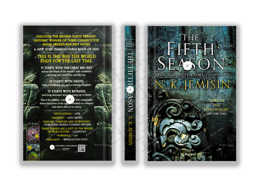 The Fifth Season
By N. K. Jemisin