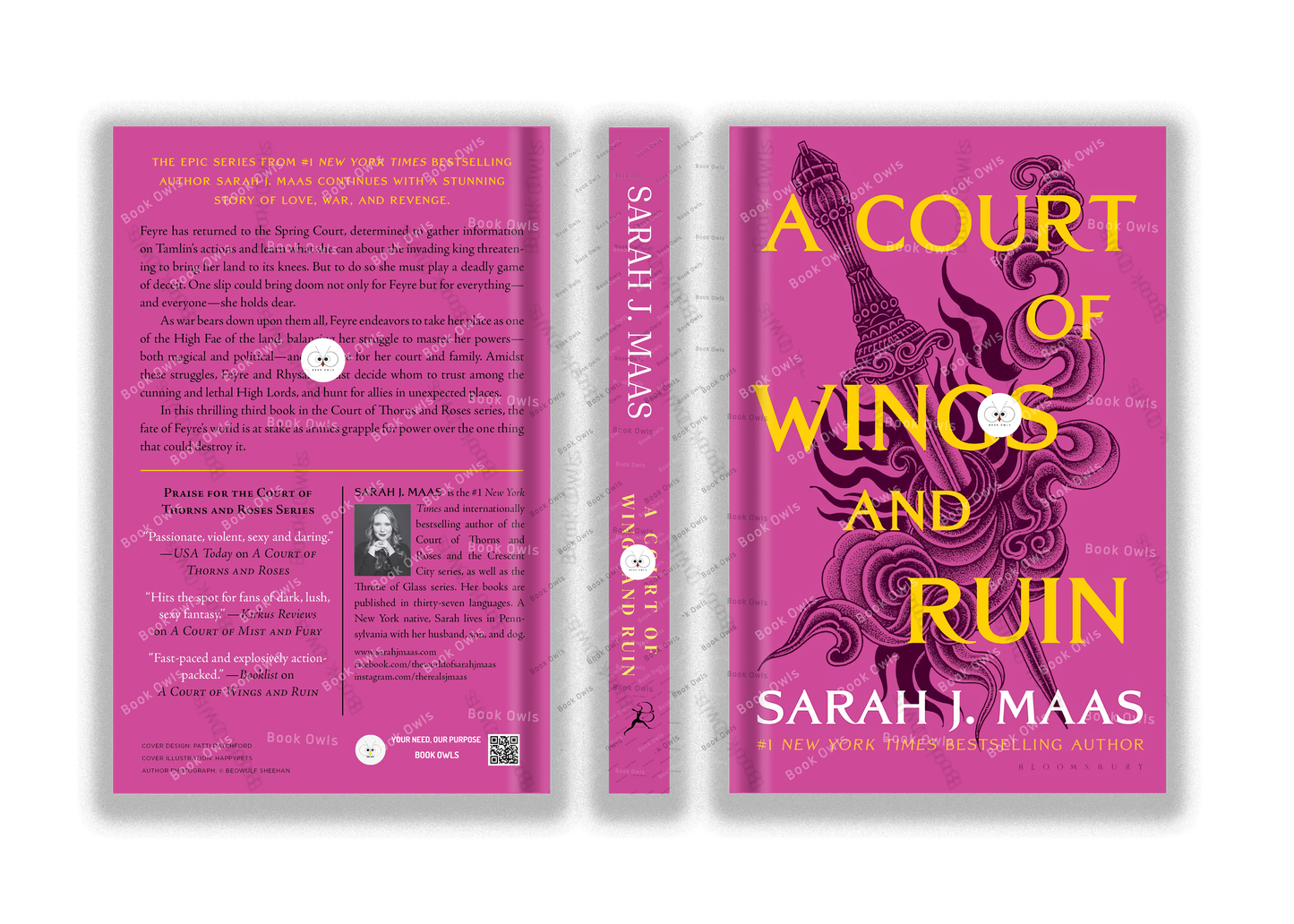 A Court of Wings and Ruin Book by Sarah J. Maas