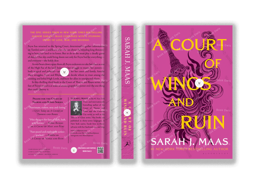 A Court of Wings and Ruin Book by Sarah J. Maas