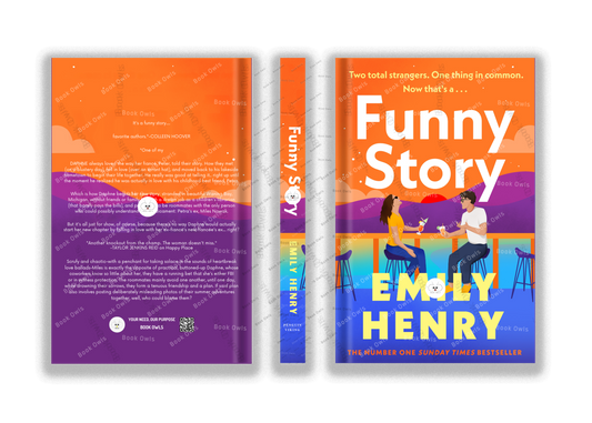 Funny Story
Book by Emily Henry