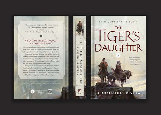 The Tiger's Daughter
Book by K Arsenault Rivera