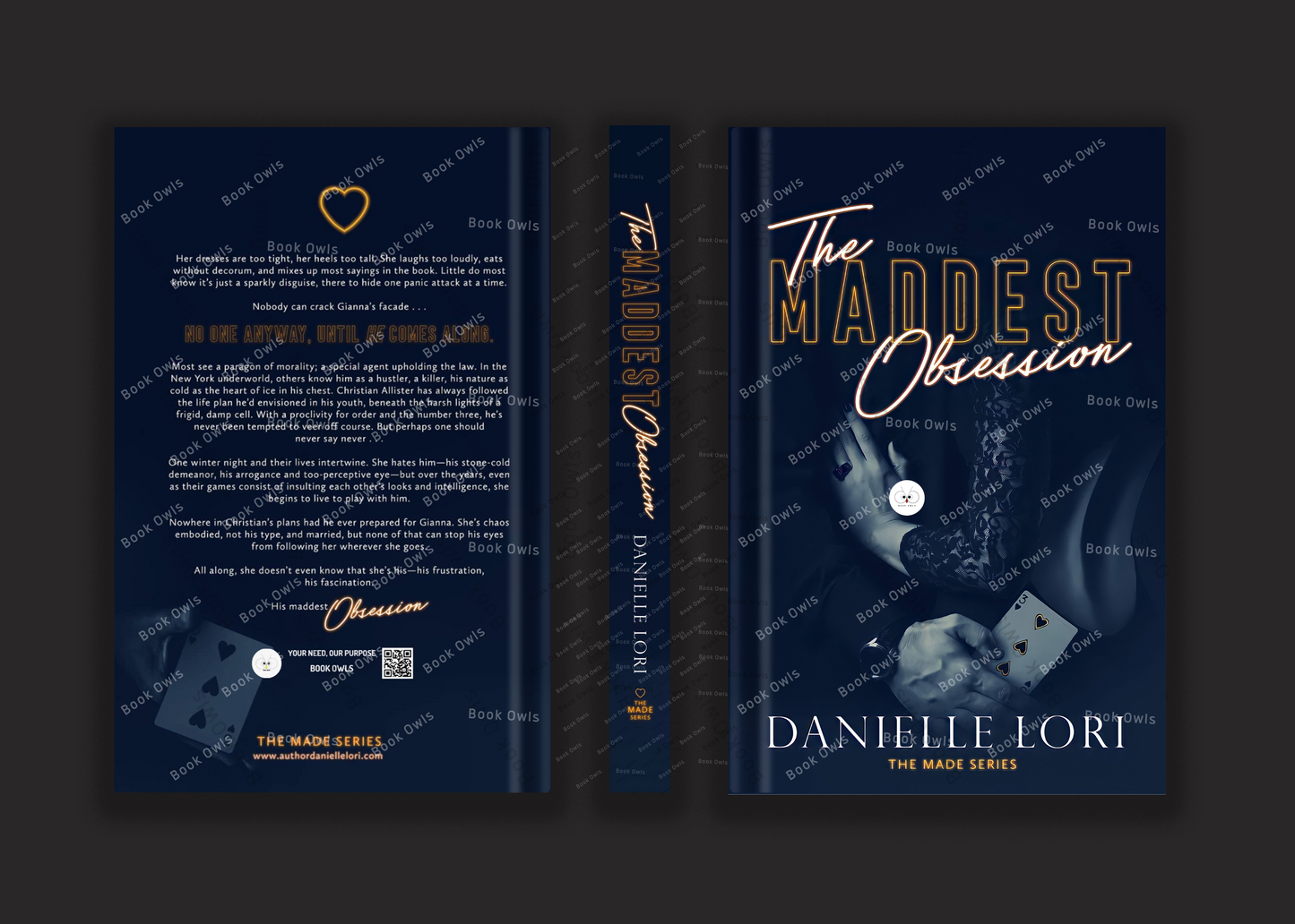 The Maddest Obsession
Book by Danielle Lori