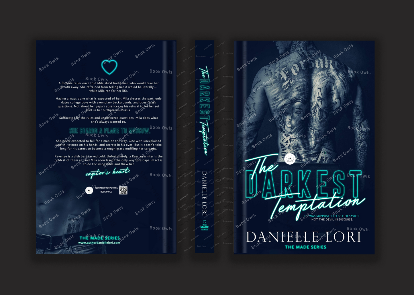 The Darkest Temptation
Book by Danielle Lori