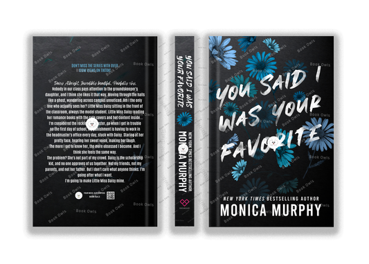 You Said I Was Your Favorite
Book by Monica Murphy