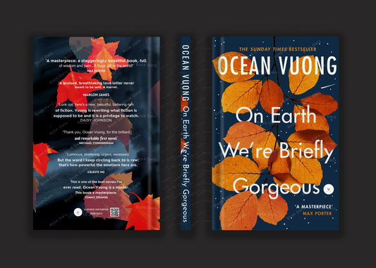 On Earth We're Briefly Gorgeous Novel by Ocean Vuong