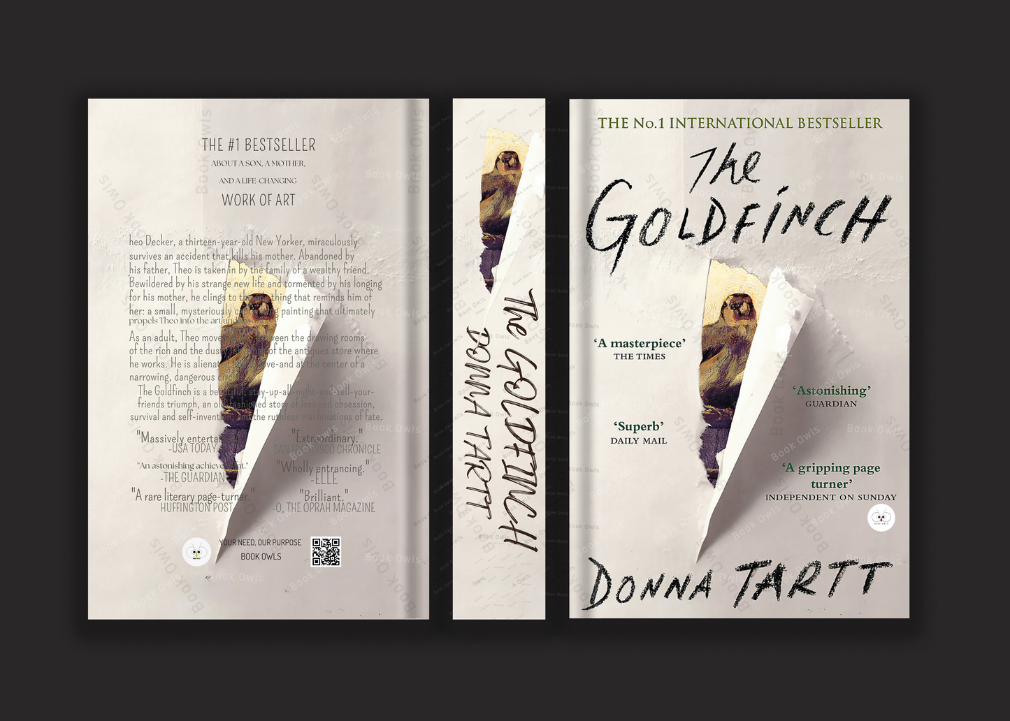 The Goldfinch Novel by Donna Tartt