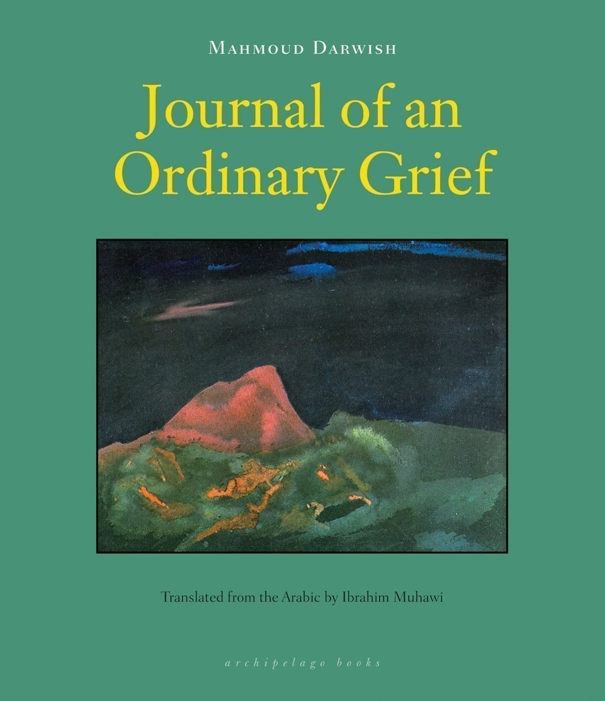 Journal of an Ordinary Grief
Book by Mahmoud Darwish