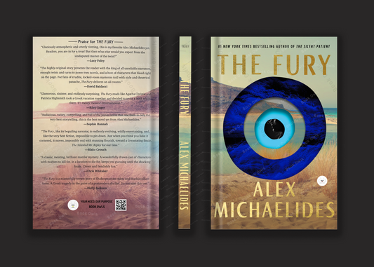 The Fury
Book by Alex Michaelides