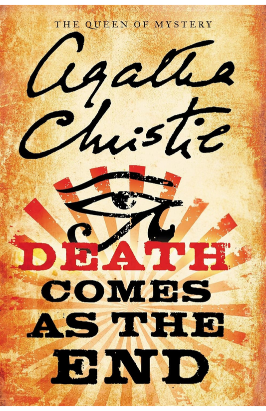 Death Comes as the End Novel by Agatha Christie
