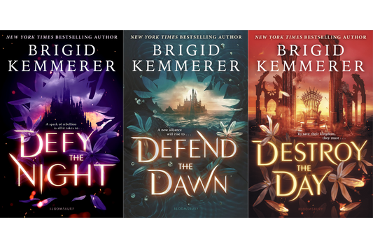 Defy the Night Series by Brigid Kemmerer