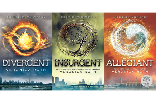 Divergent Series by Veronica Roth