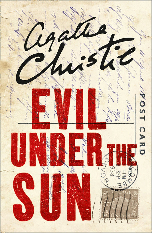 Evil Under the Sun Book by Agatha Christie