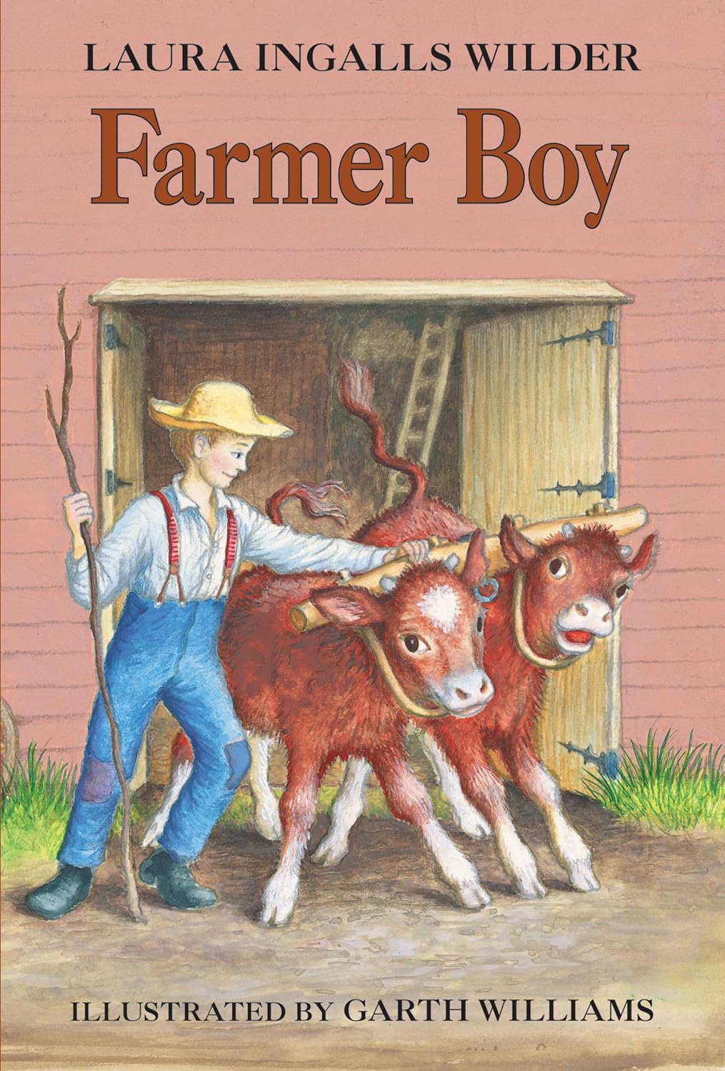 Farmer Boy by Laura Ingalls Wilder, Garth Williams (Illustrator)