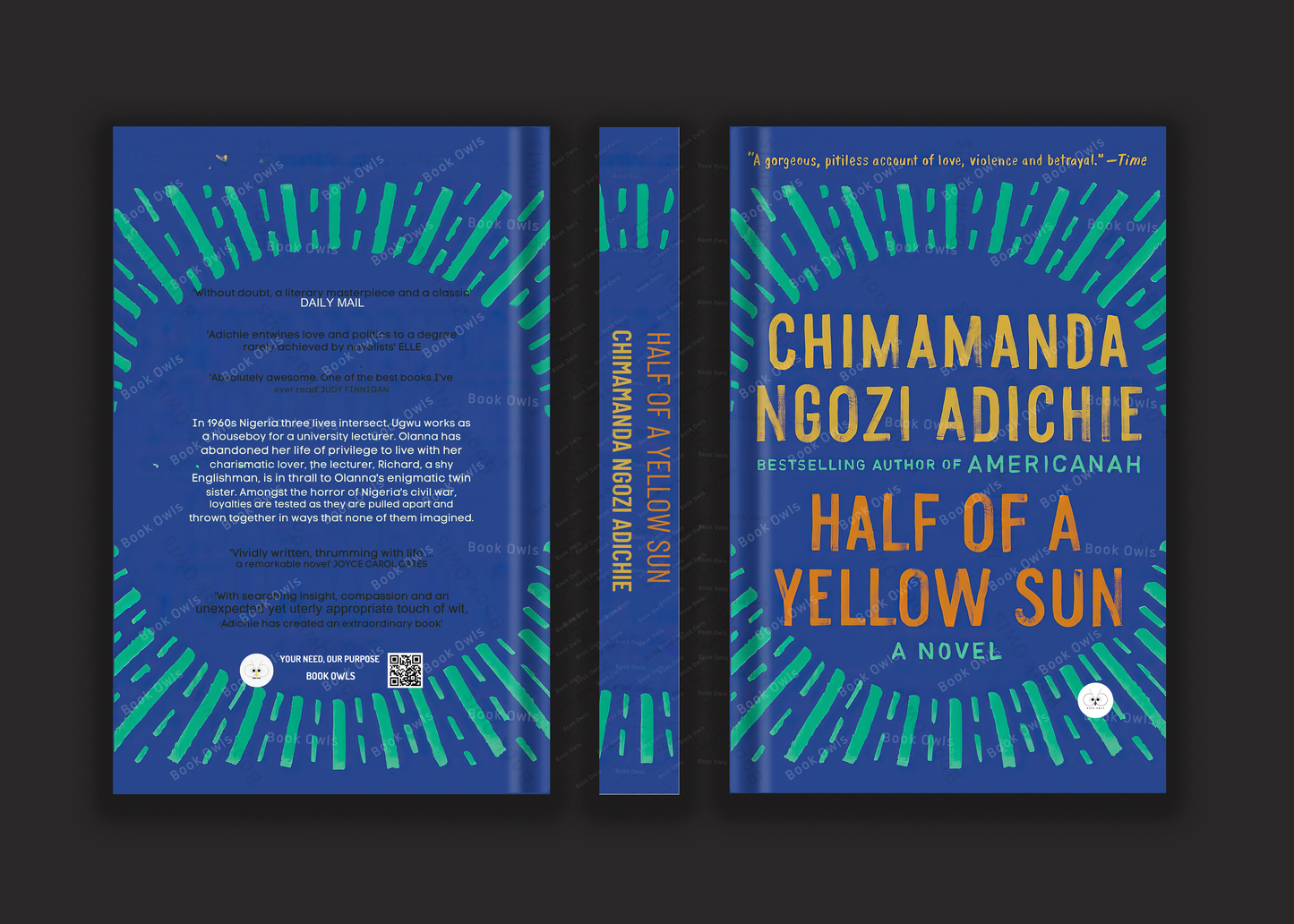 Half of a Yellow Sun
Novel by Chimamanda Ngozi Adichie